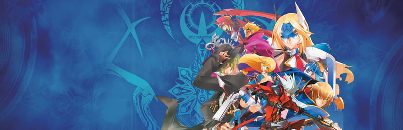 Official cover for BlazBlue: Continuum Shift Extend on Steam