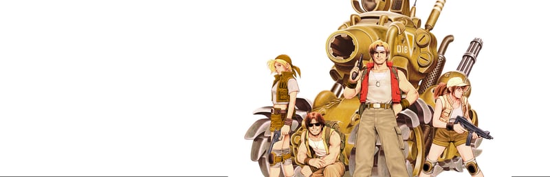 Official cover for METAL SLUG X on Steam