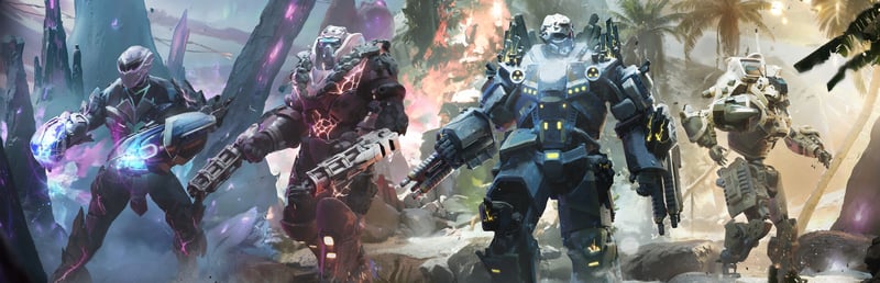 Official cover for PlanetSide 2 on Steam