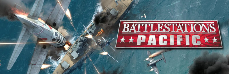 Official cover for Battlestations: Pacific on Steam