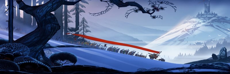 Official cover for The Banner Saga: Factions on Steam