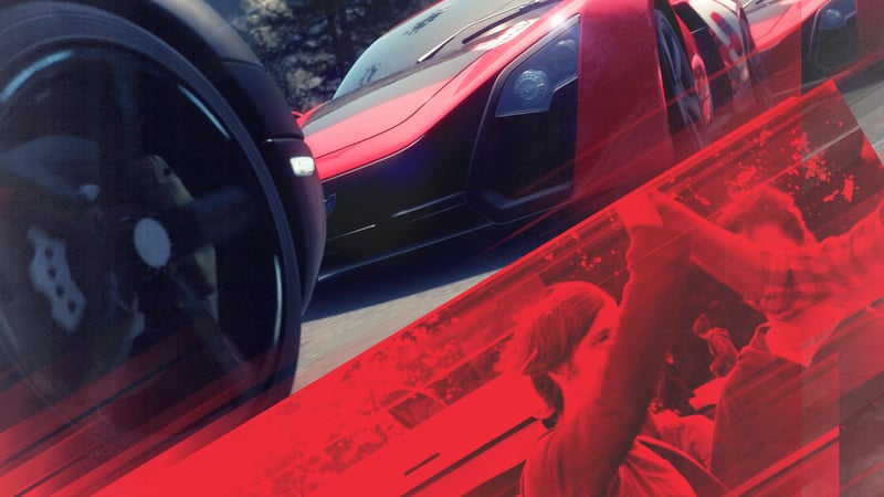 Official cover for DRIVECLUB™ on PlayStation