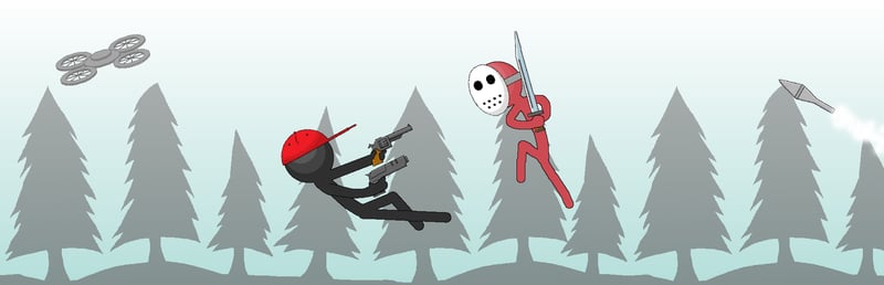 Official cover for Boring Man - Online Tactical Stickman Combat on Steam