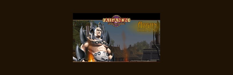 Official cover for Alganon on Steam