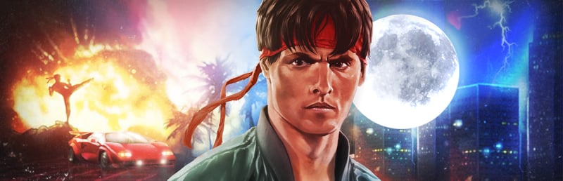 Official cover for Kung Fury: Street Rage on Steam