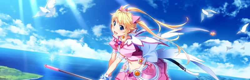 Official cover for Idol Magical Girl Chiru Chiru Michiru Part 1 on Steam