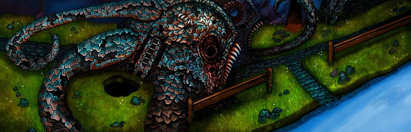 Official cover for The Knobbly Crook: Chapter I - The Horse You Sailed In On on Steam