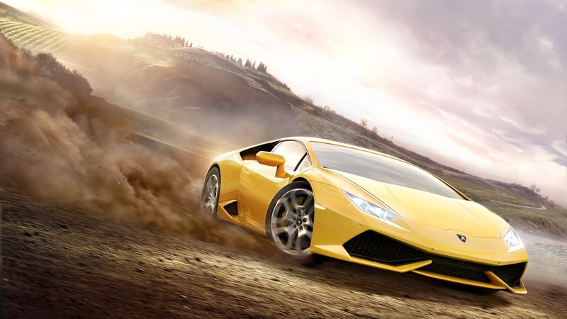 Official cover for Forza Horizon 2 on XBOX