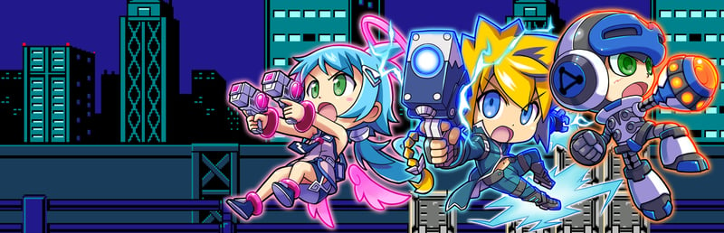 Official cover for Mighty Gunvolt on Steam