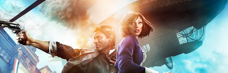 Official cover for BioShock Infinite on Steam