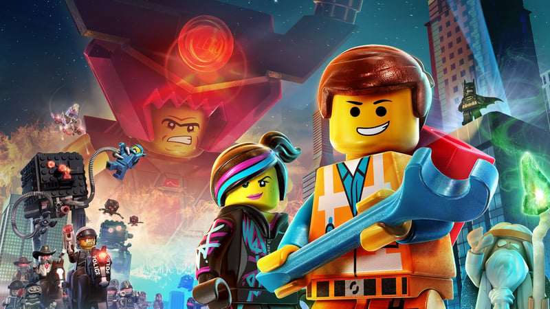 Official cover for The LEGO Movie Videogame on XBOX