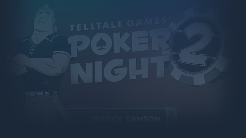 Official cover for Poker Night 2 on Steam