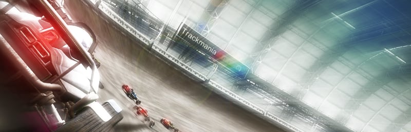 Official cover for TrackMania United on Steam