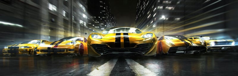 Official cover for GRID 2 on Steam