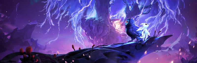 Official cover for Ori and the Will of the Wisps on Steam