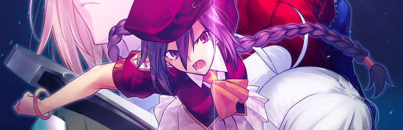 Official cover for MELTY BLOOD Actress Again Current Code on Steam