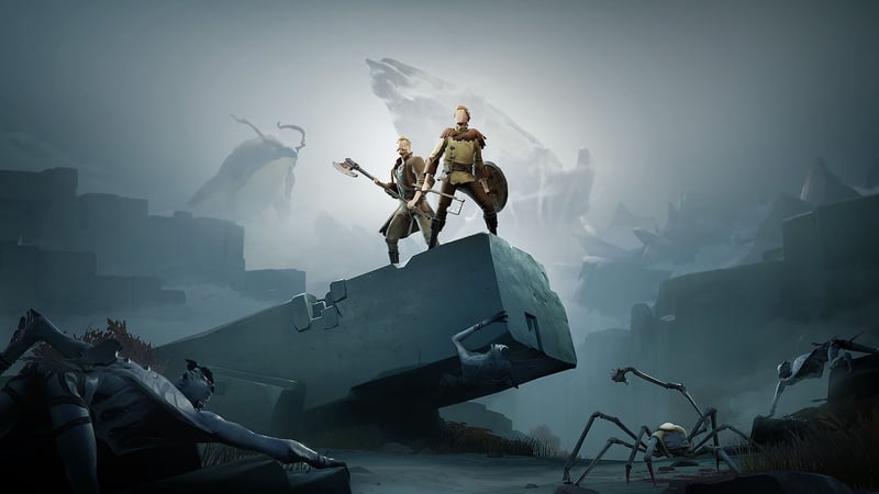 Official cover for Ashen on PlayStation