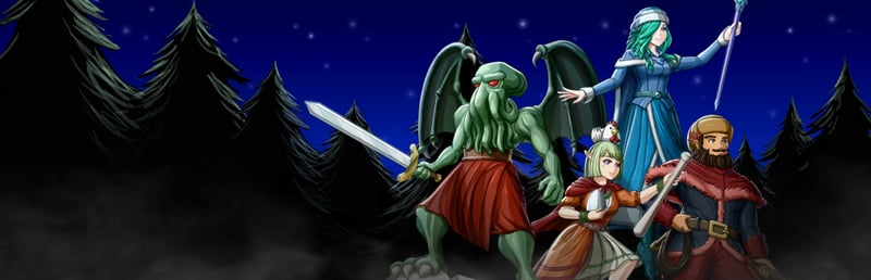 Official cover for Cthulhu Saves Christmas on Steam
