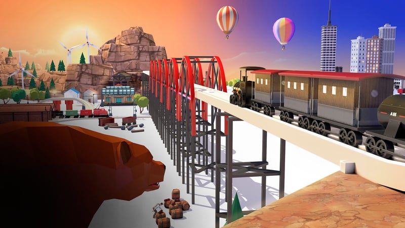 Official cover for TrainerVR on PlayStation