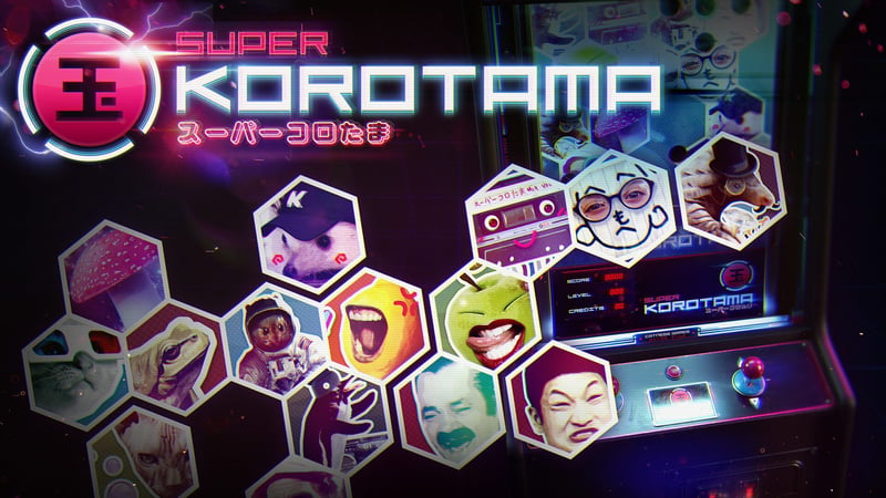 Official cover for Super Korotama on PlayStation