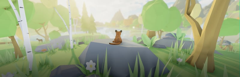 Official cover for The Long Return on Steam