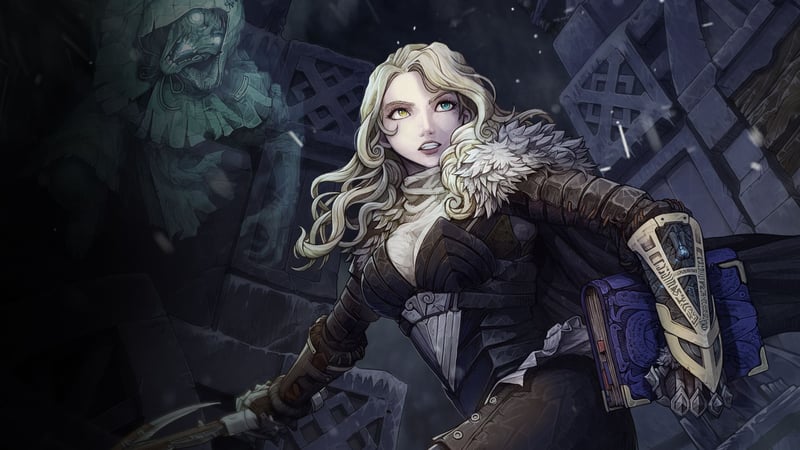 Official cover for Vambrace: Cold Soul on PlayStation