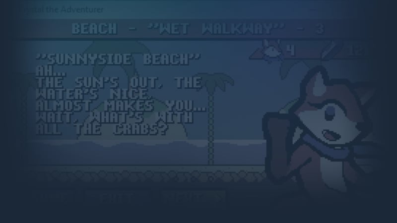 Official cover for Krystal the Adventurer on Steam
