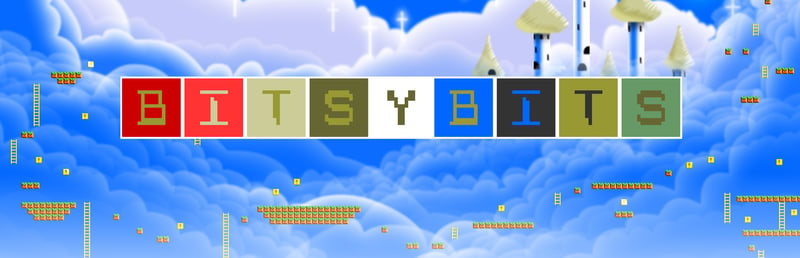 Official cover for Bitsy Bits on Steam