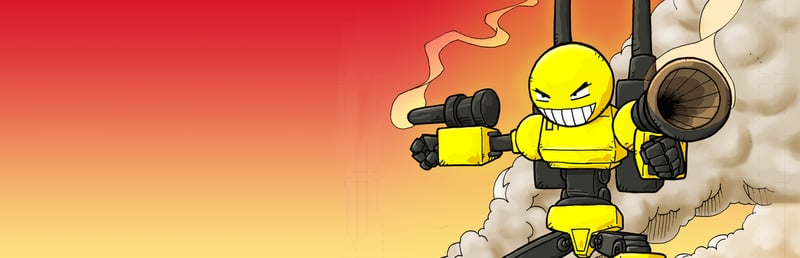 Official cover for Rock-n-Rogue A Boo Bunny Plague Adventure on Steam