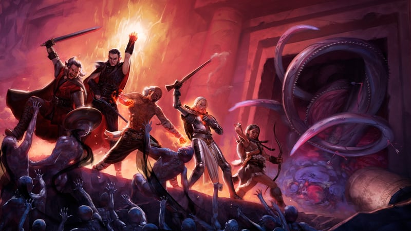 Official cover for Pillars of Eternity: Complete Edition on XBOX