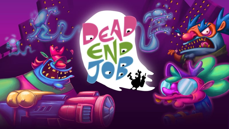 Official cover for Dead End Job on PlayStation