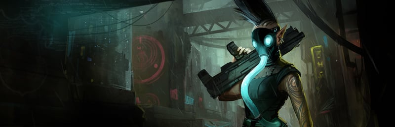 Official cover for Shadowrun Returns on Steam