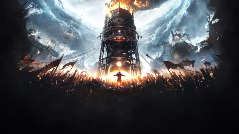 Official cover for Frostpunk: Console Edition on XBOX