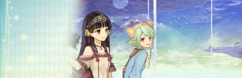 Official cover for Atelier Shallie: Alchemists of the Dusk Sea DX on Steam