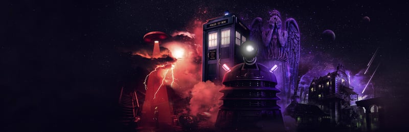 Official cover for Doctor Who: The Edge Of Time on Steam