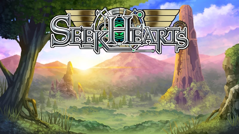 Official cover for Seek Hearts on PlayStation