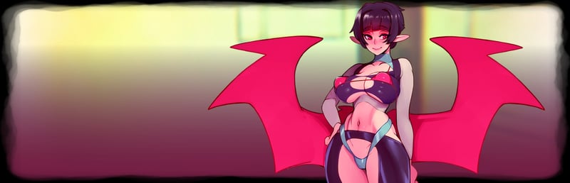 Official cover for Sweet Dream Succubus - Nightmare Edition on Steam