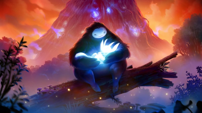 Official cover for Ori and the Blind Forest: Definitive Edition on XBOX