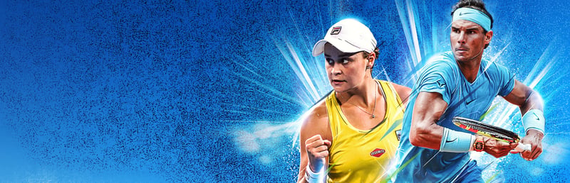 Official cover for AO Tennis 2 on Steam