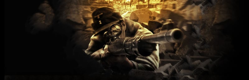 Official cover for Sniper Elite on Steam