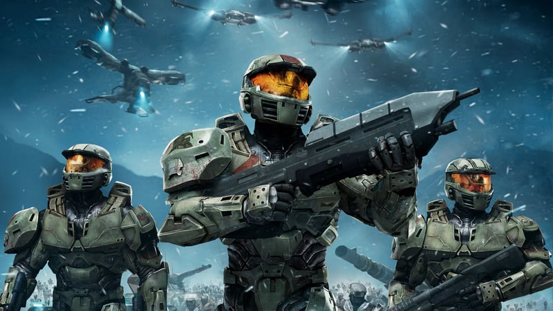Official cover for Halo Wars: Definitive Edition on XBOX