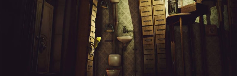 Official cover for Little Nightmares on Steam