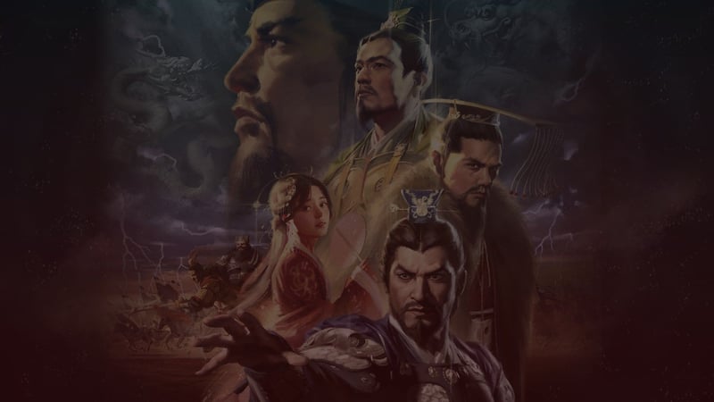 Official cover for ROMANCE OF THE THREE KINGDOMS XIV on PlayStation