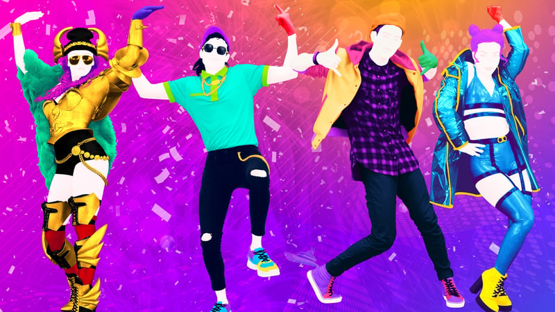 Official cover for Just Dance® 2020 on XBOX