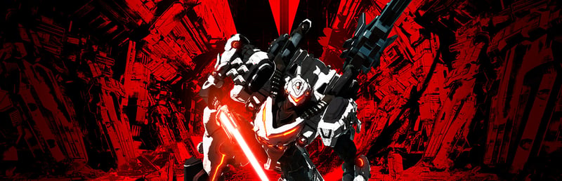 Official cover for DAEMON X MACHINA on Steam