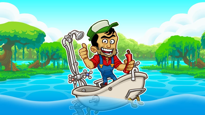 Official cover for Dynamite Fishing - World Games on XBOX