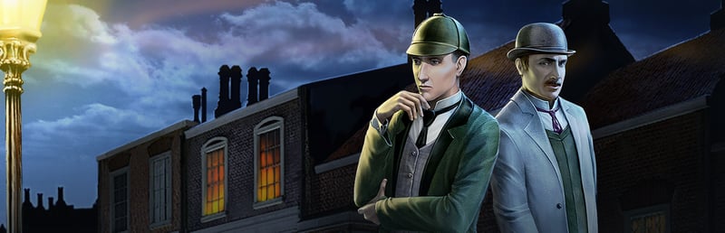 Official cover for Sherlock Holmes: The Mystery of The Persian Carpet on Steam