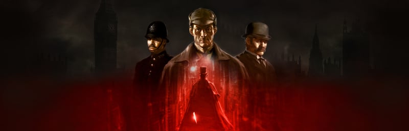 Official cover for Sherlock Holmes versus Jack the Ripper on Steam