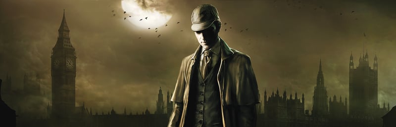 Official cover for The Testament of Sherlock Holmes on Steam