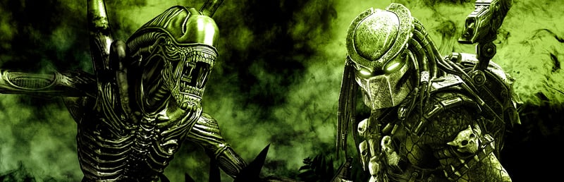 Official cover for Aliens vs. Predator on Steam